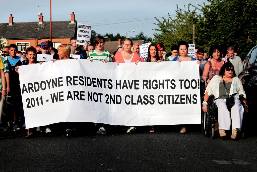 Ardoyne Residents group 