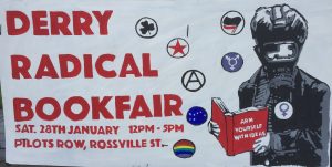Photo of Notice Board advertising the Book Fair