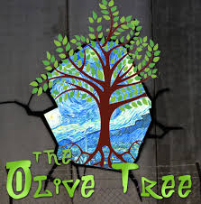 poster of the play: "The Olive Tree"