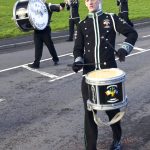 Photograph of Drummers from Park Head band, Glasgow on the Bloody Sunday march for Justice 2014.