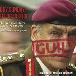 picture of banner of General Sir Mike Jackson - Guilty