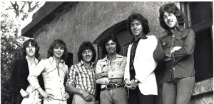 Photograph of the Miami Showband